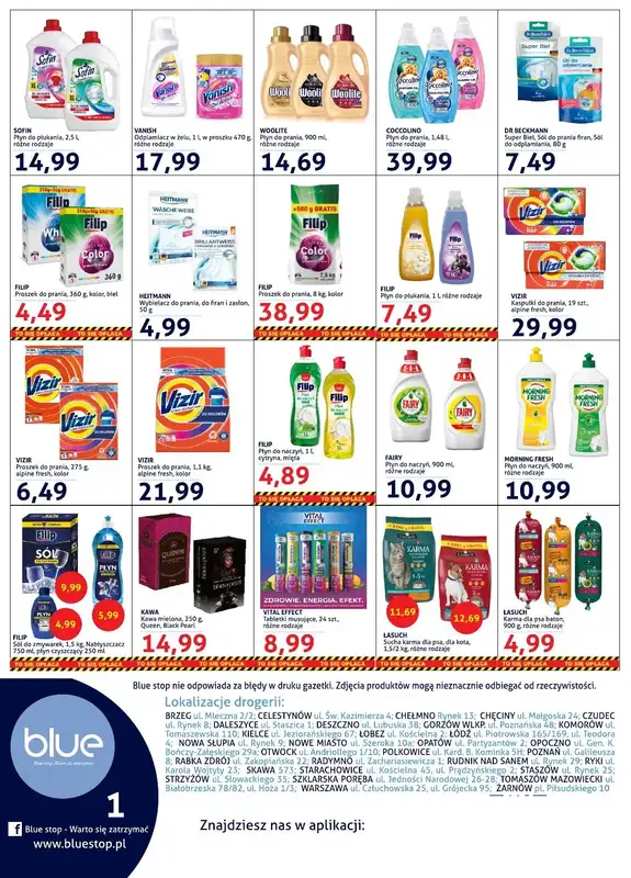 Blue Stop - gazetka promocyjna Gazetka od czwartku 13.11 do niedzieli 30.11 - strona 4