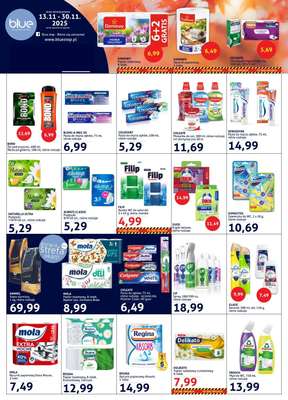 Blue Stop - gazetka promocyjna Gazetka od czwartku 13.11 do niedzieli 30.11