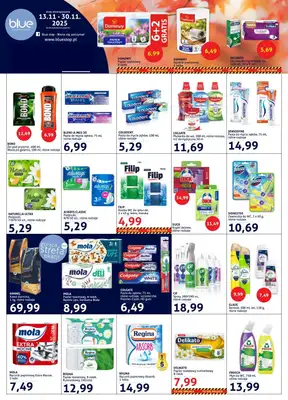 Blue Stop - gazetka promocyjna Gazetka od czwartku 13.11 do niedzieli 30.11