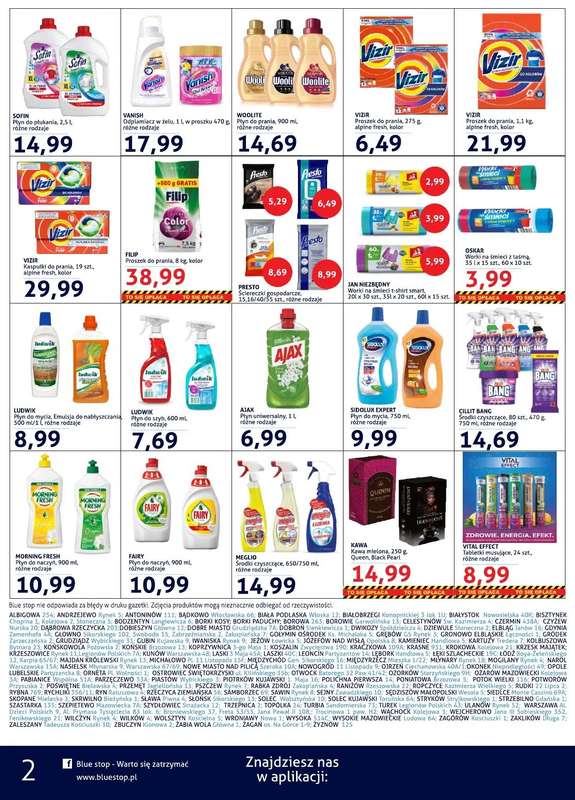Blue Stop - gazetka promocyjna Gazetka od czwartku 13.11 do niedzieli 30.11 - strona 2