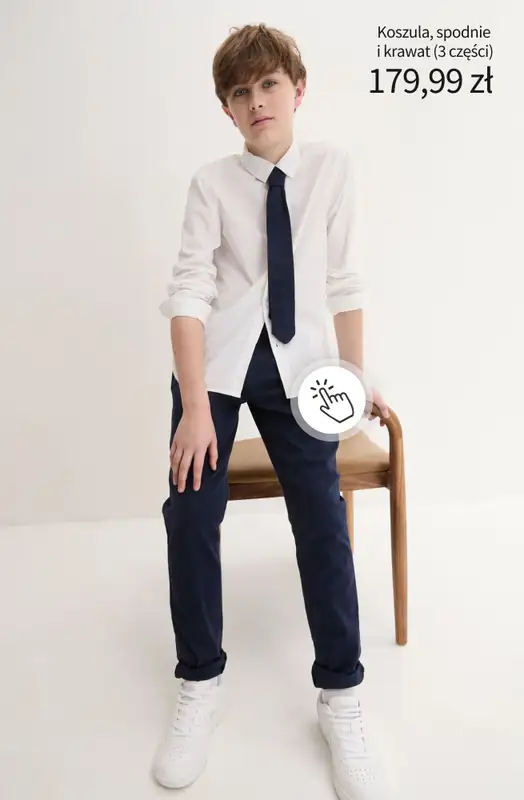 bonprix - gazetka promocyjna Moda odświętna dla dzieci od czwartku 06.11  - strona 13