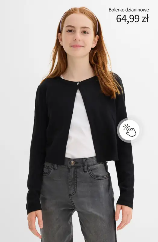 bonprix - gazetka promocyjna Moda odświętna dla dzieci od czwartku 06.11  - strona 14