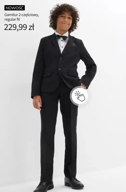 bonprix - gazetka promocyjna Moda odświętna dla dzieci od czwartku 06.11  - strona 7