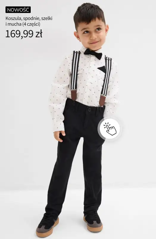 bonprix - gazetka promocyjna Moda odświętna dla dzieci od czwartku 06.11  - strona 5