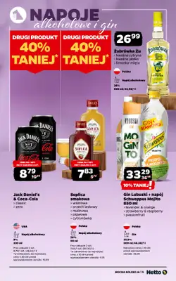 Netto - gazetka promocyjna Mocna Kolekcja - Alkohole Mocne od poniedziałku 10.11 do soboty 22.11 - strona 5