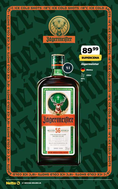 Netto - gazetka promocyjna Mocna Kolekcja - Alkohole Mocne od poniedziałku 10.11 do soboty 22.11 - strona 2