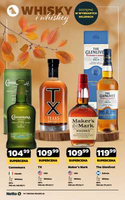 Netto - gazetka promocyjna Mocna Kolekcja - Alkohole Mocne  do soboty 22.11 - strona 14