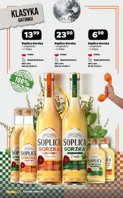Netto - gazetka promocyjna Mocna Kolekcja - Alkohole Mocne  do soboty 22.11 - strona 6