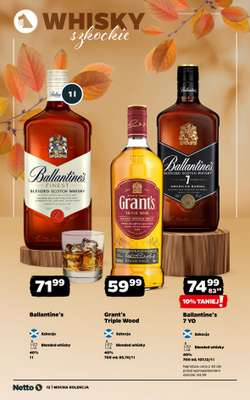 Netto - gazetka promocyjna Mocna Kolekcja - Alkohole Mocne  do soboty 22.11 - strona 12