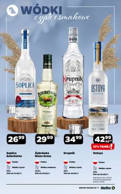Netto - gazetka promocyjna Mocna Kolekcja - Alkohole Mocne  do soboty 22.11 - strona 7