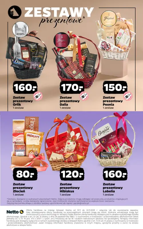 Netto - gazetka promocyjna Mocna Kolekcja - Alkohole Mocne od poniedziałku 10.11 do soboty 22.11 - strona 16