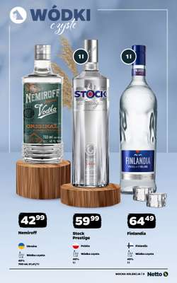 Netto - gazetka promocyjna Mocna Kolekcja - Alkohole Mocne  do soboty 22.11 - strona 9