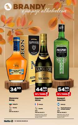 Netto - gazetka promocyjna Mocna Kolekcja - Alkohole Mocne  do soboty 22.11 - strona 10