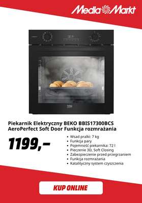 Media Markt - gazetka promocyjna -50% na drugi tańszy produkt Beko od czwartku 06.11 do niedzieli 16.11 - strona 5