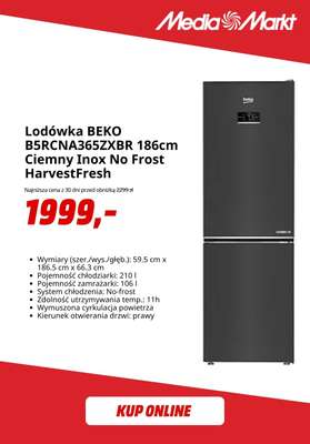 Media Markt - gazetka promocyjna -50% na drugi tańszy produkt Beko od czwartku 06.11 do niedzieli 16.11 - strona 7