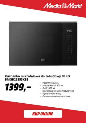 Media Markt - gazetka promocyjna -50% na drugi tańszy produkt Beko od czwartku 06.11 do niedzieli 16.11 - strona 6