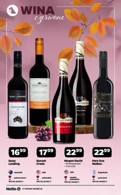 Netto - gazetka promocyjna Mocna Kolekcja - Wina od poniedziałku 10.11 do soboty 22.11 - strona 8