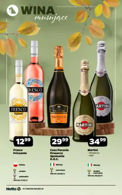 Netto - gazetka promocyjna Mocna Kolekcja - Wina od poniedziałku 10.11 do soboty 22.11 - strona 14