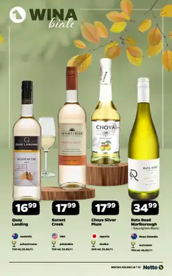 Netto - gazetka promocyjna Mocna Kolekcja - Wina od poniedziałku 10.11 do soboty 22.11 - strona 13