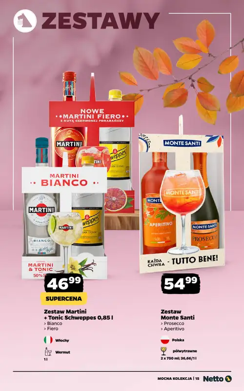 Netto - gazetka promocyjna Mocna Kolekcja - Wina od poniedziałku 10.11 do soboty 22.11 - strona 15