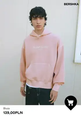 Bershka - gazetka promocyjna BLUZY męskie od czwartku 06.11  - strona 9