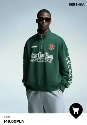 Bershka - gazetka promocyjna BLUZY męskie od czwartku 06.11  - strona 6