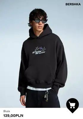 Bershka - gazetka promocyjna BLUZY męskie od czwartku 06.11  - strona 8