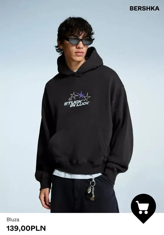 Bershka - gazetka promocyjna BLUZY męskie od czwartku 06.11  - strona 8