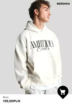 Bershka - gazetka promocyjna BLUZY męskie od czwartku 06.11  - strona 7