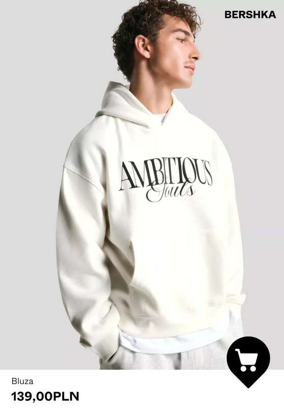 Bershka - gazetka promocyjna BLUZY męskie od czwartku 06.11  - strona 7