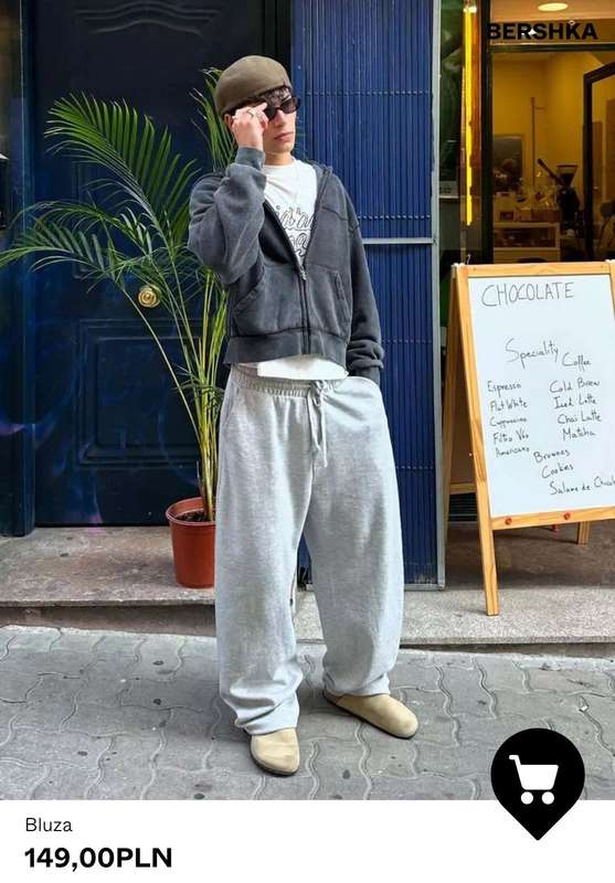 Bershka - gazetka promocyjna BLUZY męskie od czwartku 06.11  - strona 4