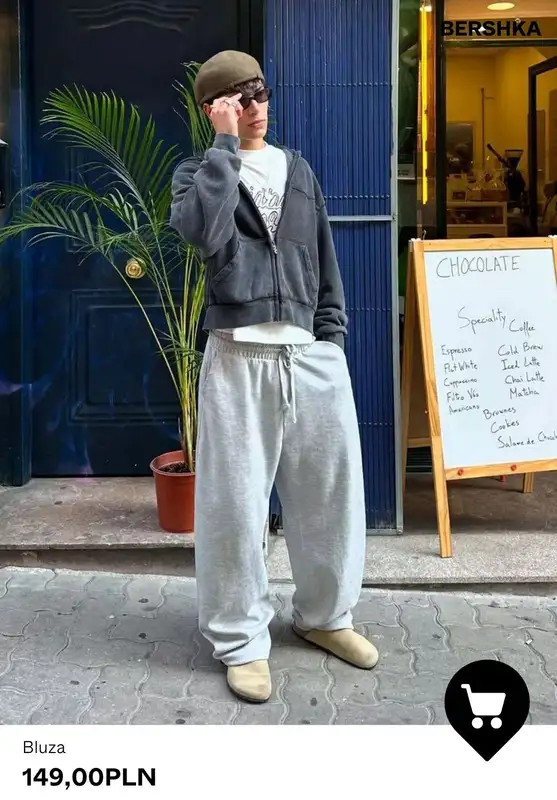 Bershka - gazetka promocyjna BLUZY męskie od czwartku 06.11  - strona 4