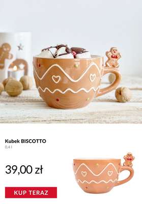 Kubek BISCOTTO