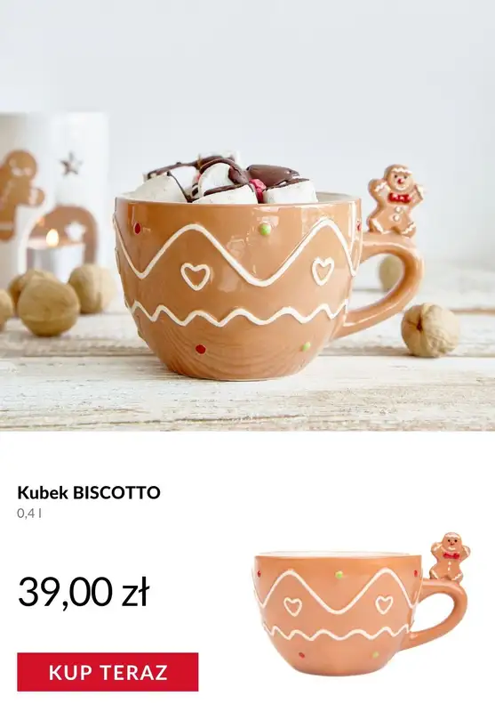 Homla - gazetka promocyjna Świąteczna kuchnia od czwartku 06.11  - strona 2