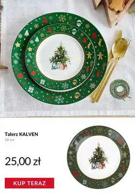 Homla - gazetka promocyjna Świąteczna kuchnia od czwartku 06.11  - strona 3