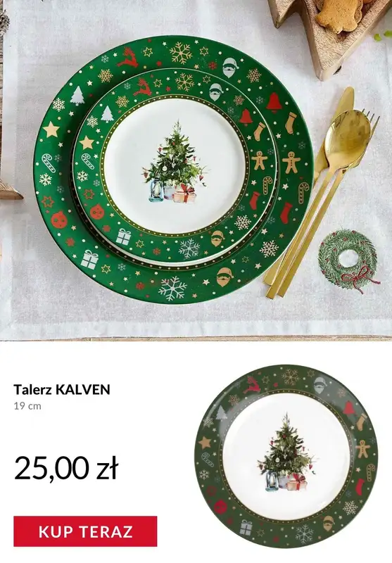 Homla - gazetka promocyjna Świąteczna kuchnia od czwartku 06.11  - strona 3