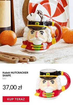 Kubek NUTCRACKER SHAPE