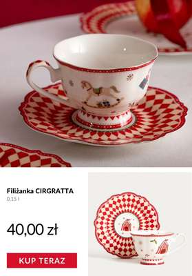 Filiżanka CIRGRATTA