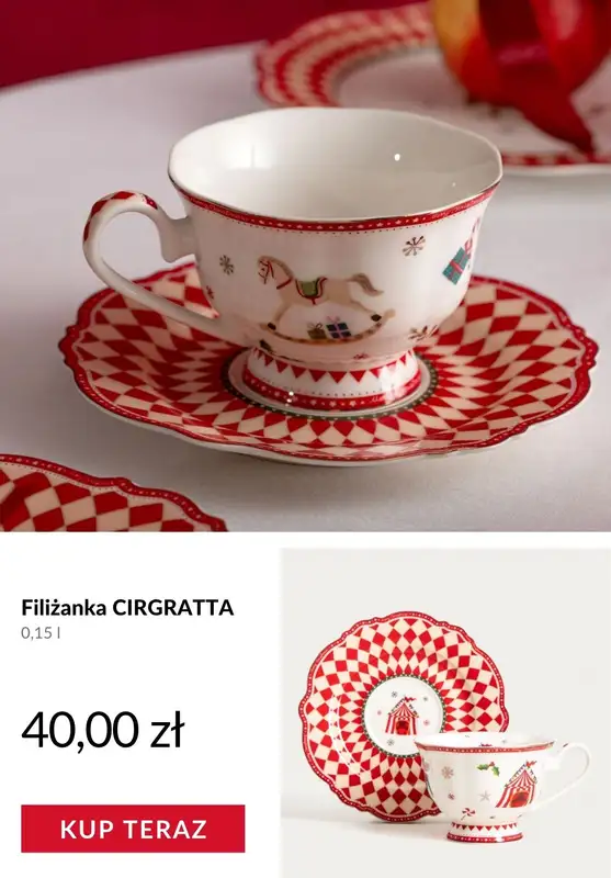 Homla - gazetka promocyjna Świąteczna kuchnia od czwartku 06.11  - strona 10