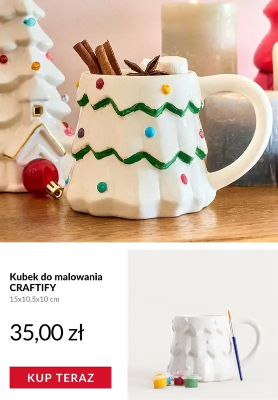 Homla - gazetka promocyjna Świąteczna kuchnia od czwartku 06.11  - strona 5