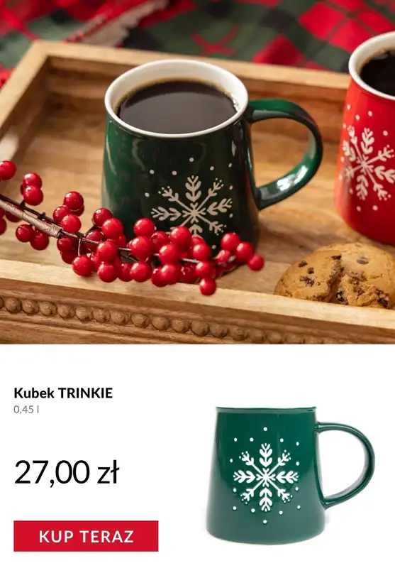 Homla - gazetka promocyjna Świąteczna kuchnia od czwartku 06.11  - strona 12