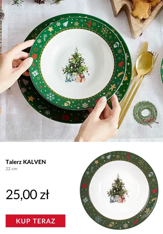 Homla - gazetka promocyjna Świąteczna kuchnia od czwartku 06.11  - strona 11