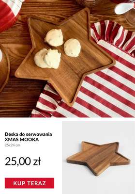 Deska do serwowania XMAS MOOKA