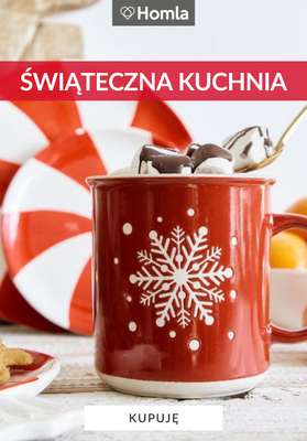 Homla - gazetka promocyjna Świąteczna kuchnia od czwartku 06.11 