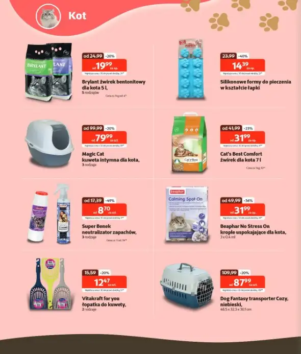 KAKADU - gazetka promocyjna Gazetka od czwartku 06.11 do środy 19.11 - strona 4