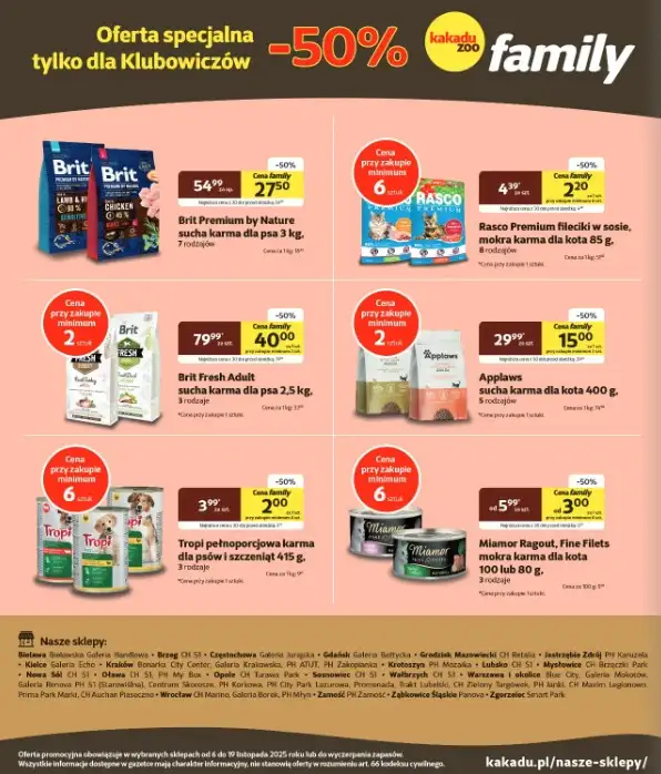 KAKADU - gazetka promocyjna Gazetka od czwartku 06.11 do środy 19.11 - strona 8