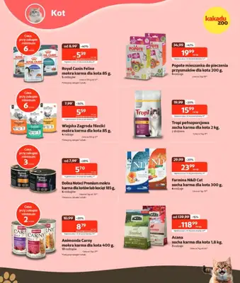 KAKADU - gazetka promocyjna Gazetka od czwartku 06.11 do środy 19.11 - strona 5