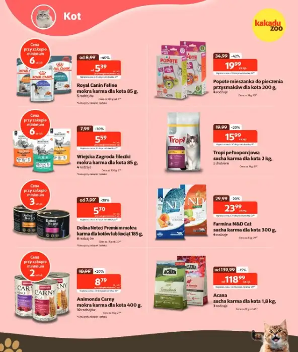 KAKADU - gazetka promocyjna Gazetka od czwartku 06.11 do środy 19.11 - strona 5