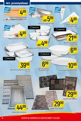 Delikatesy Piotruś Pan - gazetka promocyjna Gazetka od czwartku 06.11 do soboty 15.11 - strona 26