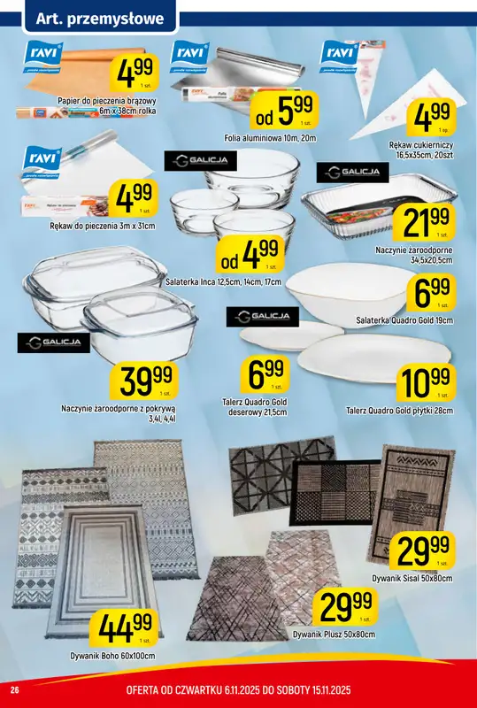 Delikatesy Piotruś Pan - gazetka promocyjna Gazetka od czwartku 06.11 do soboty 15.11 - strona 26